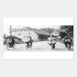 Support Live Local Music Sticker