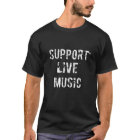 Support Live Music 