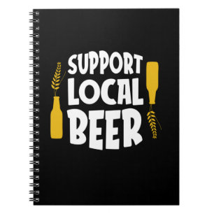 Support Local Beer Notebook