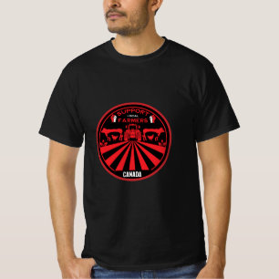 Support Local Canadian Farm Produce T-Shirt