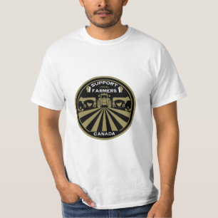 Support Local Canadian Farm Produce T-Shirt