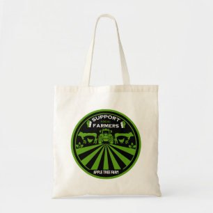 Support Local Farm Produce Tote Bag