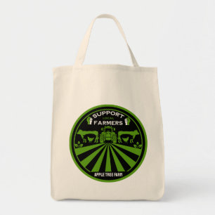 Support Local Farm Produce Tote Bag