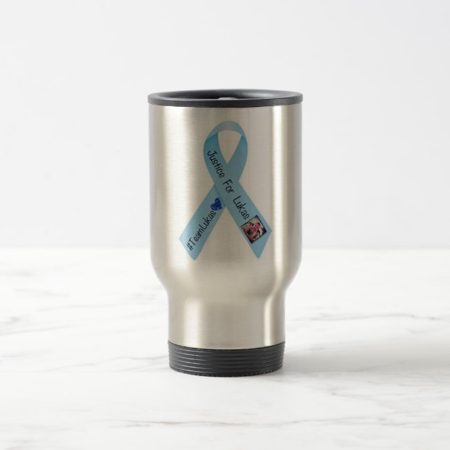 Support Lukas coffee mug (Center)