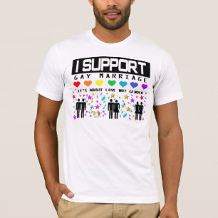 Support Marriage T-Shirt