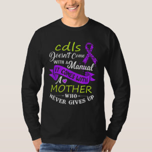 Support Mothers Of Children With Cornelia De Lange T-Shirt