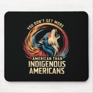 Support Native Americans Against Trump _1 Mouse Pad