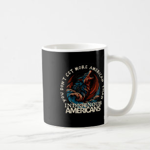 Support Native Americans Against Trump _2  Coffee Mug