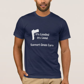 Support Open Carry T-Shirt