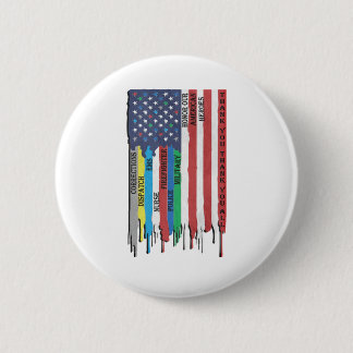 Support Our Front Line Workers 2 Inch Round Button