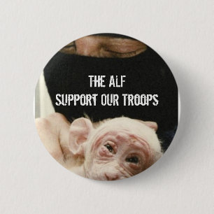 Support OUR Troops! 2 Inch Round Button
