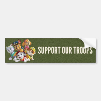 Support Our Troops Bumper Sticker