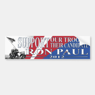 Support Our Troops Bumper Sticker