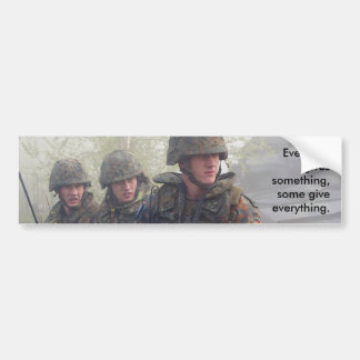 Support Our Troops Bumper Sticker