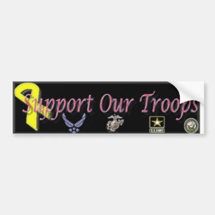 Support Our Troops Bumper Sticker