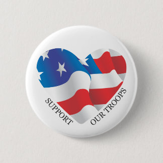 Support Our Troops Button