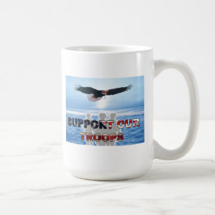 Support Our Troops Coffee Mug
