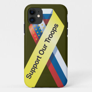 Support Our Troops iphone Case