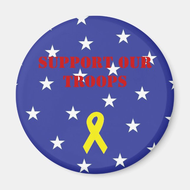 Support Our Troops Magnet (Front)