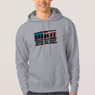 Support our Troops Mens Sweatshirt