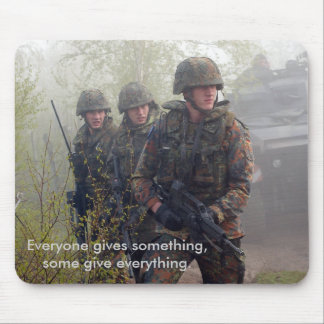 Support Our Troops Mousepad