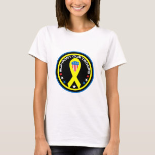 Support Our Troops Patriotic T-Shirt