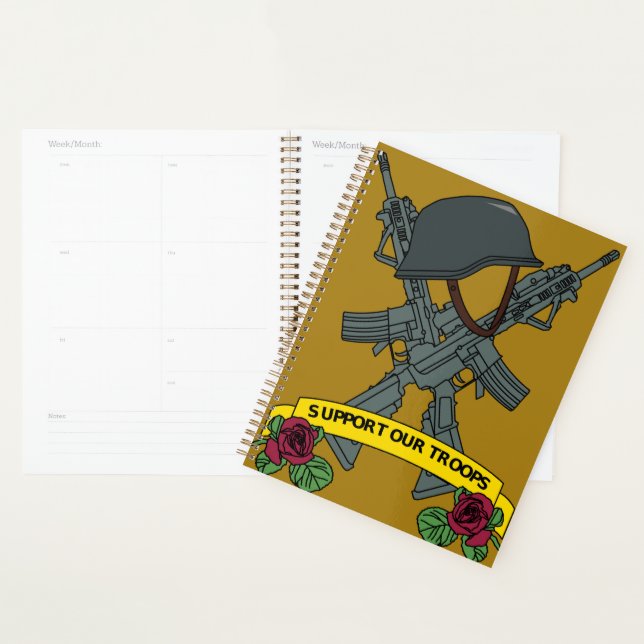 Support Our Troops  Planner (Display)