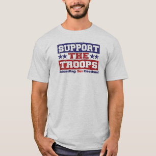 Support our Troops T-Shirt