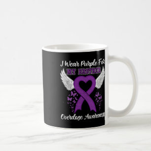 Support Overdose Awareness Month Costume Brother G Coffee Mug