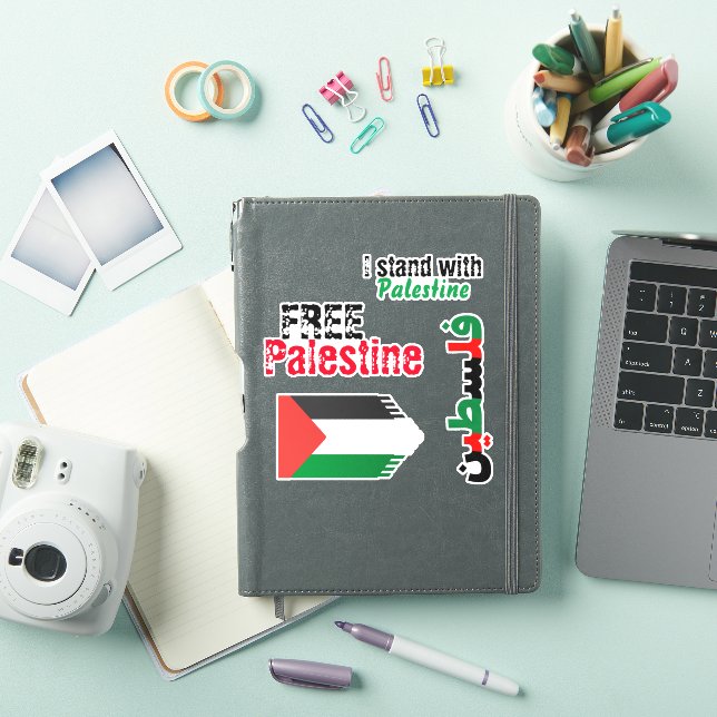 Support Palestine Sticker Pack (iPad Cover)
