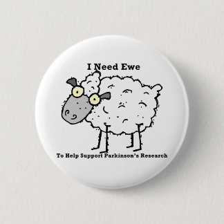 Support Parkinson's Research 2 Inch Round Button