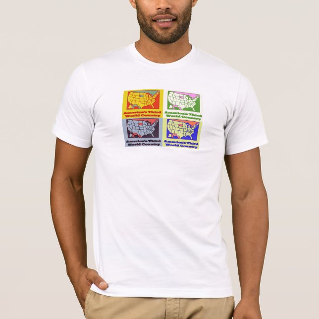 Support Pine Ridge Reservation T-Shirt (Front)
