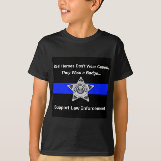 Support Police Heroes T-Shirt