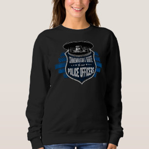 Support Police Officers Honour Peace Officers Us B Sweatshirt
