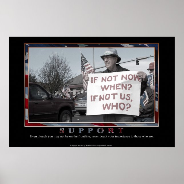 Support Poster (Front)