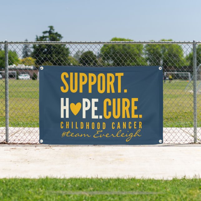 support pour le cancer de l'enfance Bannière perso (Insitu)