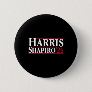 Support President Kamala Tee 2 Inch Round Button