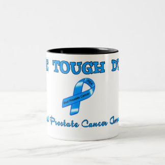 SUPPORT PROSTATE CANCER AWARENESS Two-Tone COFFEE MUG