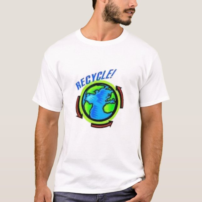 Support Recycling T-Shirt (Front)