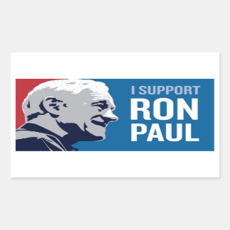Support Ron Paul Sticker