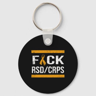 Support Rsdcrps Awareness T Shirt  Keychain