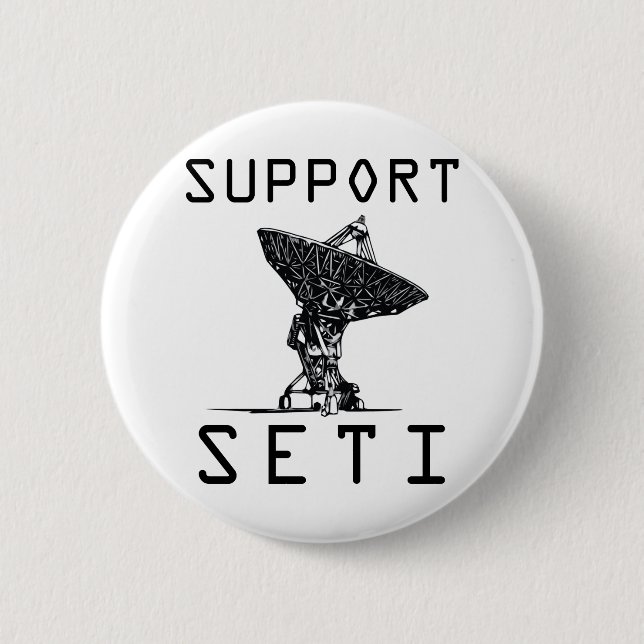 Support SETI 2 Inch Round Button (Front)