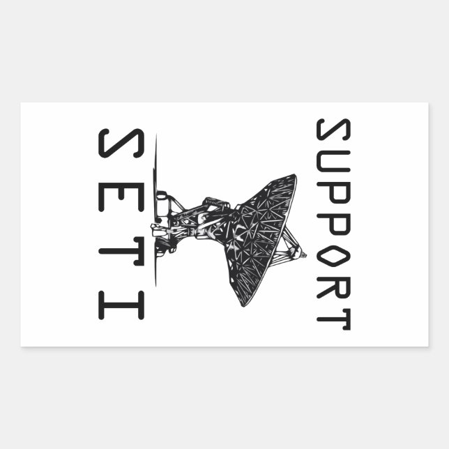 Support SETI Sticker (Front)