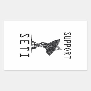 Support SETI Sticker