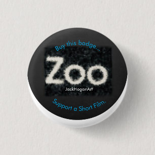Support short film 1 inch round button