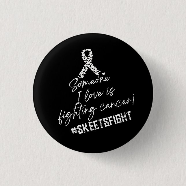 Support Skeet's Fight Button (Front)