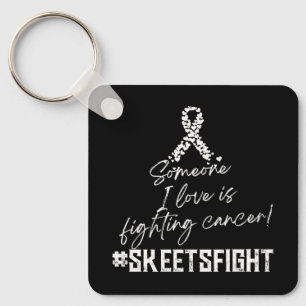 Support Skeet's Fight  Keychain