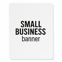 Support Small Business – Minimalist Bold Design