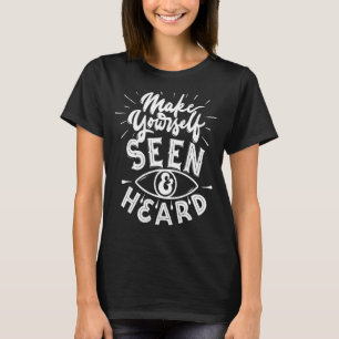 Support Small Business Owner For Female Entrepren T-Shirt