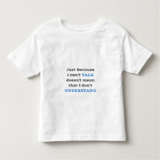Support Speech Apraxia Awareness Shirt